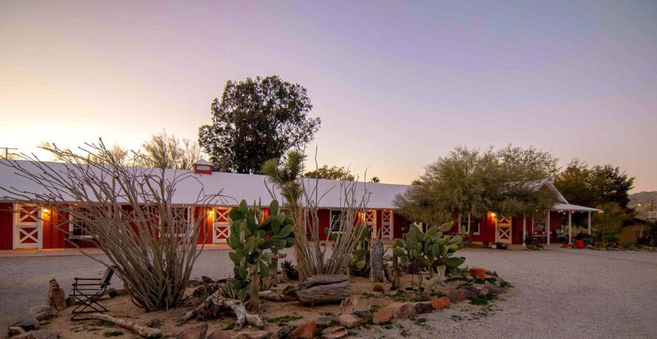 Joshua Tree Ranch House Motel - Downtown - Room #4 Buitenkant foto