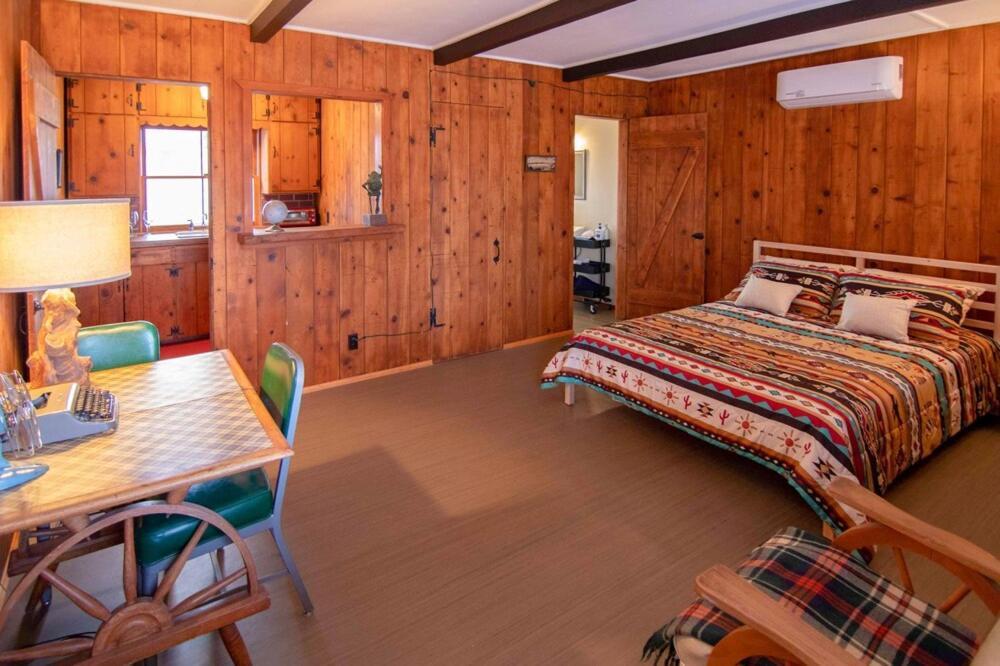Joshua Tree Ranch House Motel - Downtown - Room #4 Buitenkant foto