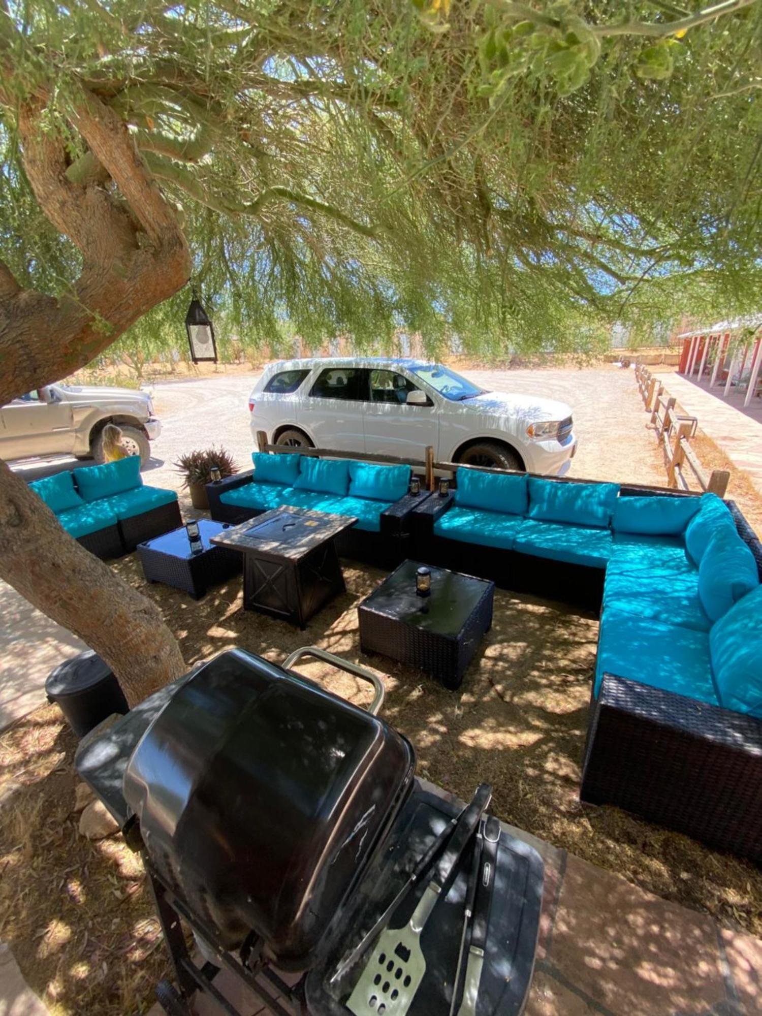 Joshua Tree Ranch House Motel - Downtown - Room #4 Buitenkant foto