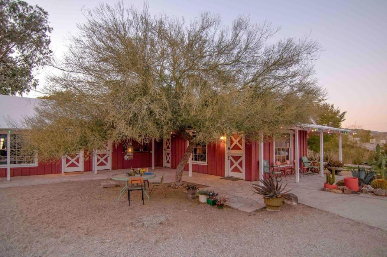 Joshua Tree Ranch House Motel - Downtown - Room #4 Buitenkant foto